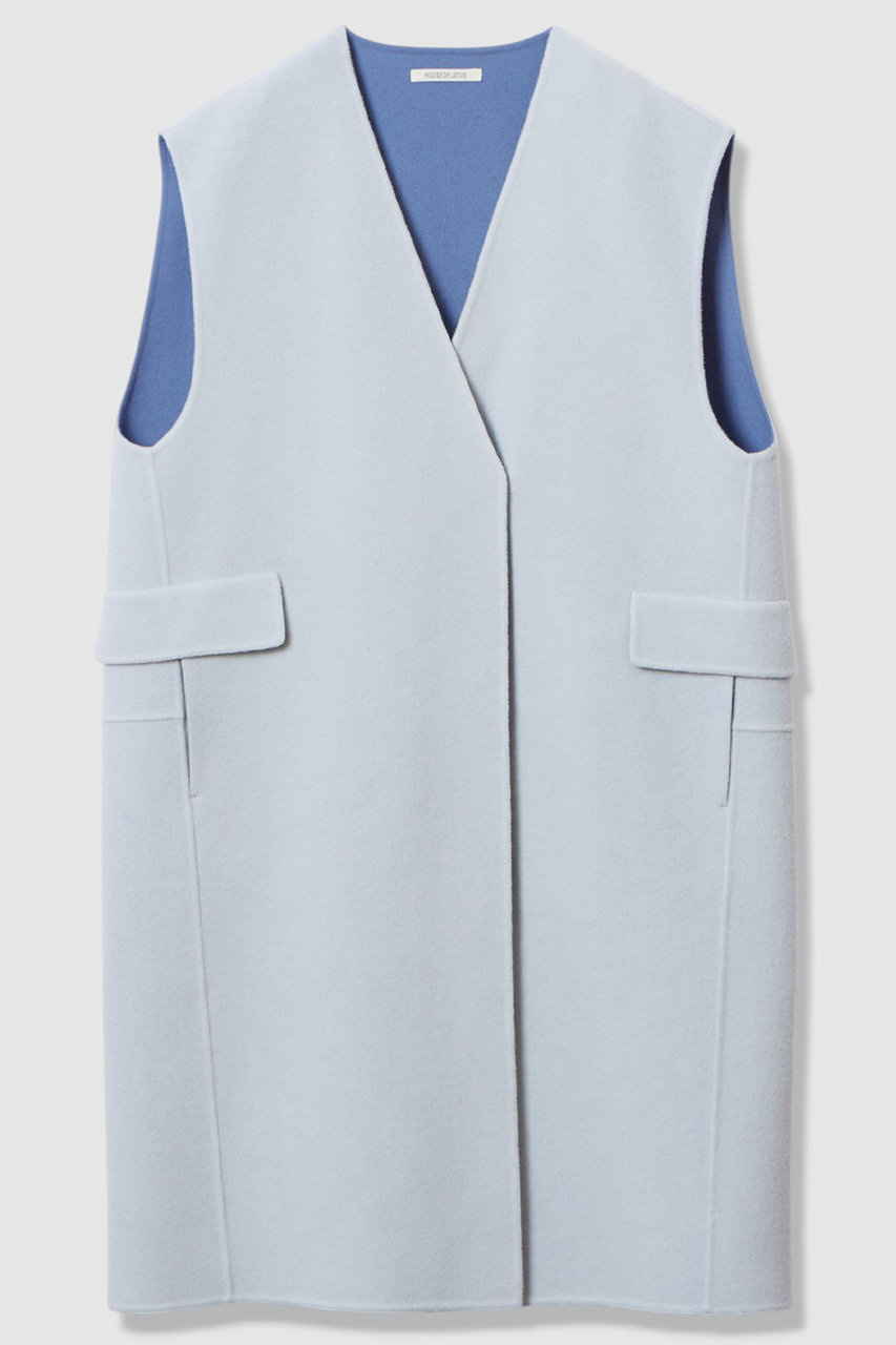 バイカラーリバージレ