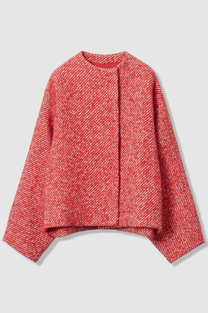 HOUSE OF LOTUS ワイドカルゼボトルネックブルゾン (ピンク, M) ハウス オブ ロータス ELLE SHOP HOUSE OF LOTUS ワイドカルゼボトルネックブルゾン (ピンク, M) ハウス オブ ロータス ELLE SHOP