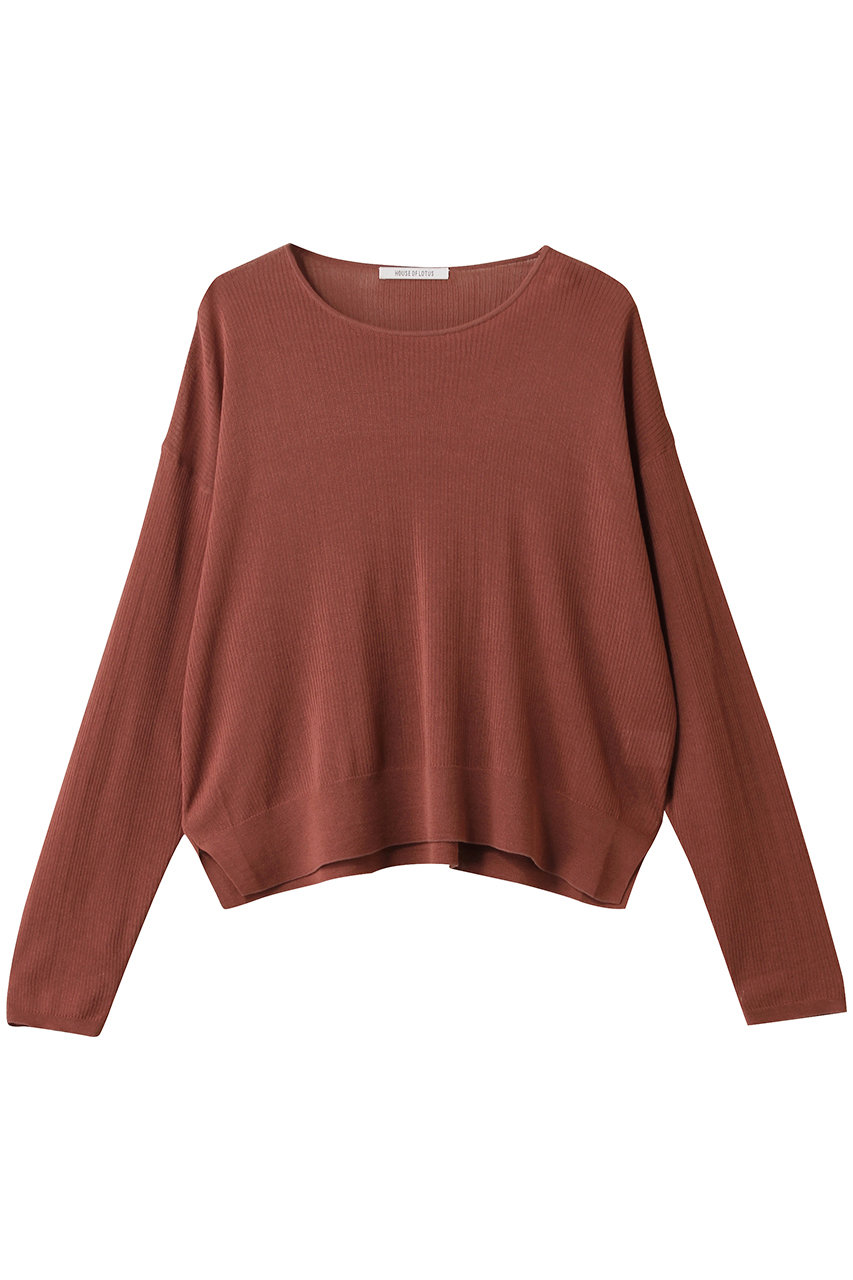 ハウス オブ ロータス/HOUSE OF LOTUSのコットンナイロンプルオーバー(キャメル/302520-16-120)