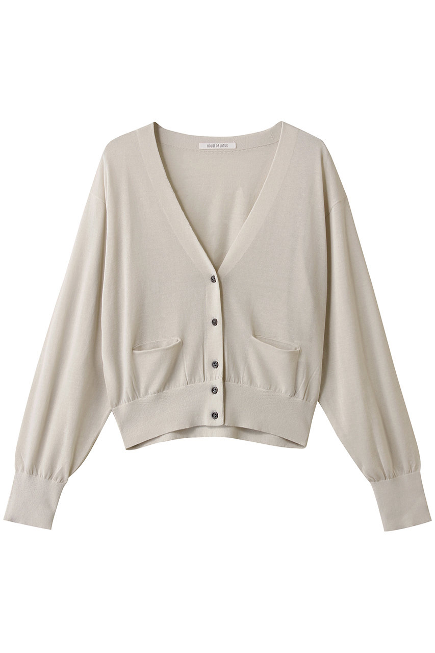 【週末価格】新品 HOUSE OF LOTUS ハウスオブロータス カーディガン HOUSE OF LOTUS(ハウス オブ ロータス)｜コットンナイロン