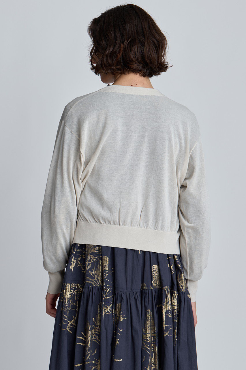 HOUSE OF LOTUS(ハウス オブ ロータス)｜コットンナイロンカーディガン