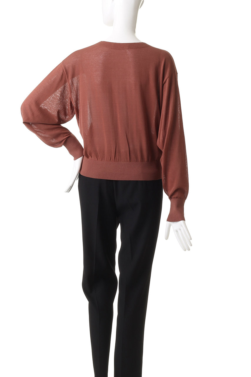 HOUSE OF LOTUS(ハウス オブ ロータス)｜コットンナイロンカーディガン