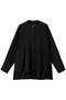 レーヨンナイロンフィブリルタックブラウス ハウス オブ ロータス/HOUSE OF LOTUS ブラック