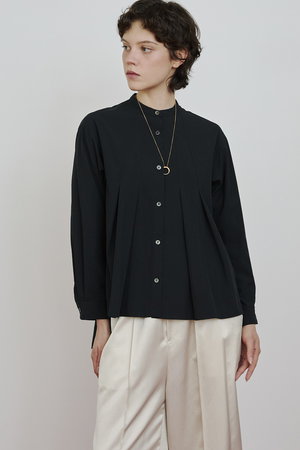 美品✨21SS ハウスオブロータス チュニックシャツ 綿麻ガーゼプルオーバー M 美品✨21SS ハウスオブロータス チュニックシャツ 綿麻ガーゼ