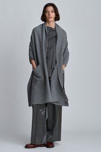 美品✨21SS ハウスオブロータス チュニックシャツ 綿麻ガーゼプルオーバー M 美品✨21SS ハウスオブロータス チュニックシャツ 綿麻ガーゼ