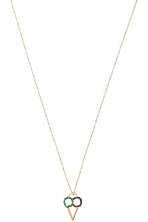 アリータ/ALIITAのGELATO ENAMEL ネックレス(150200/150201)