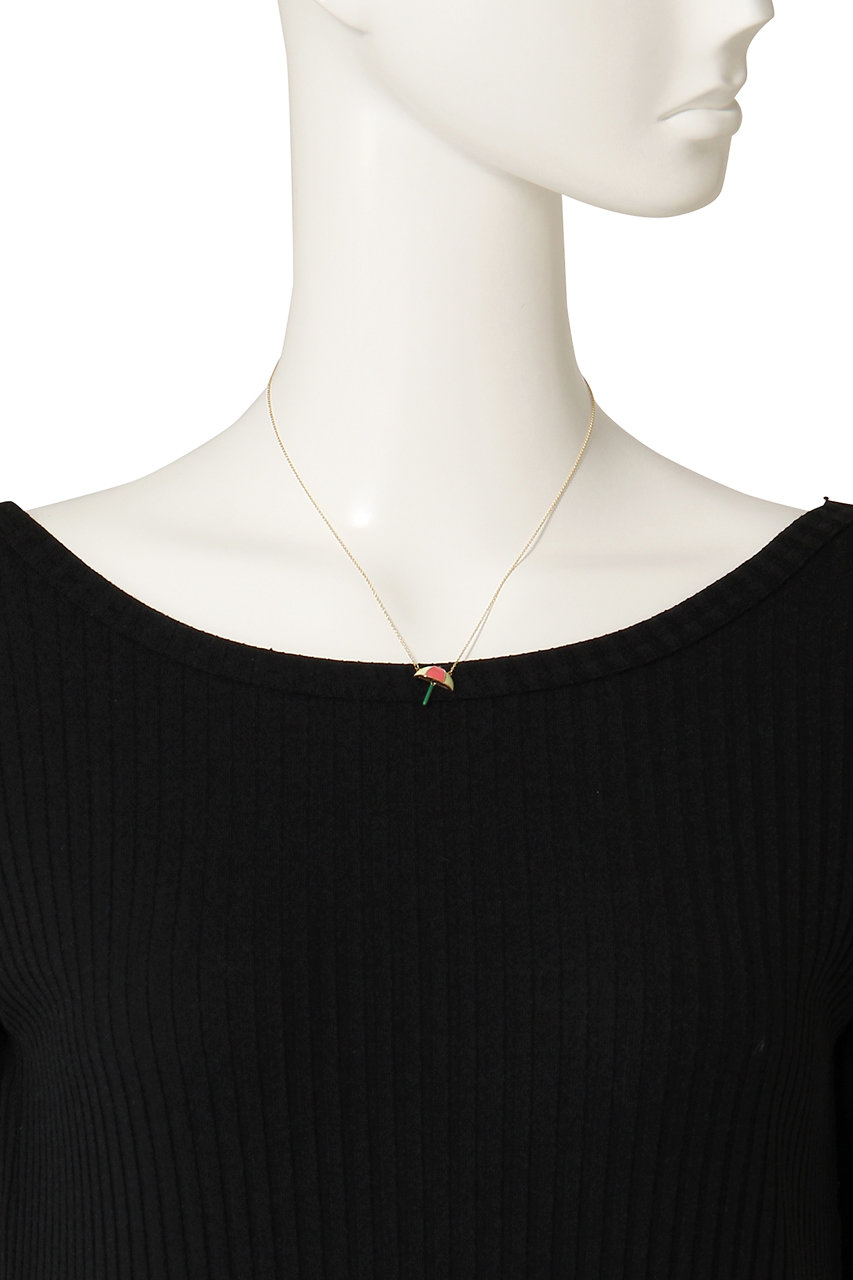 ALIITA(アリータ)｜SOMBRILLA ENAMEL ネックレス/バブルガムピンク の