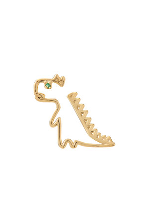 アリータ/ALIITAのDINO ESMERALDA ピアス（片耳用）(150100/150102)