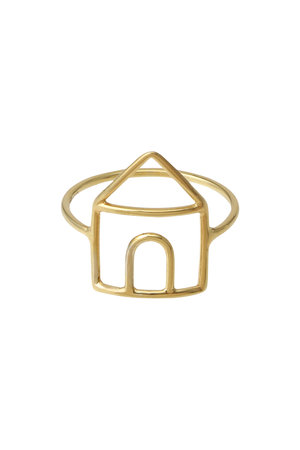 アリータ/ALIITAのCASITA PURA リング(150400/150401)