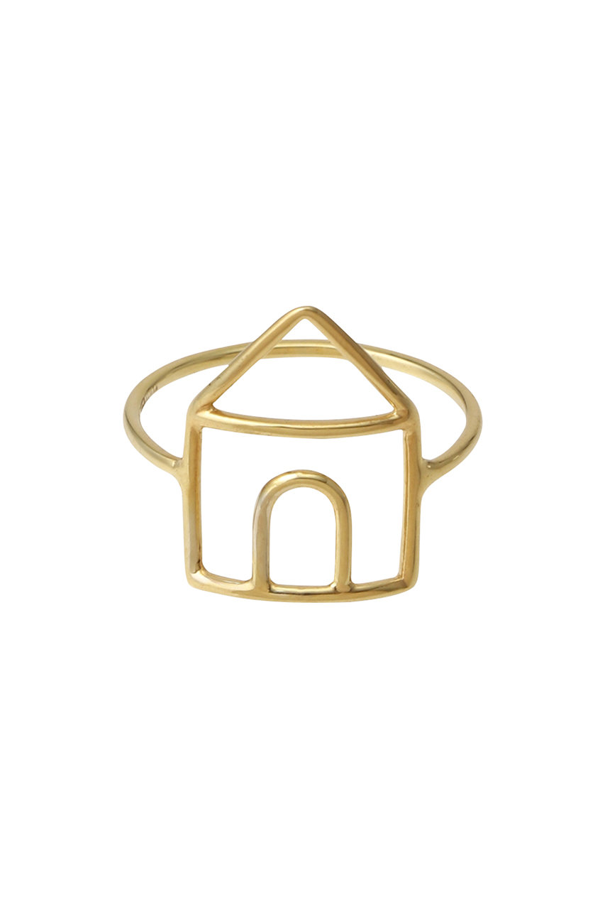 ALIITA CASITA PURA リング (イエローゴールド, S/約13号) アリータ ELLE SHOP ALIITA CASITA PURA リング (イエローゴールド, S/約13号) アリータ ELLE SHOP