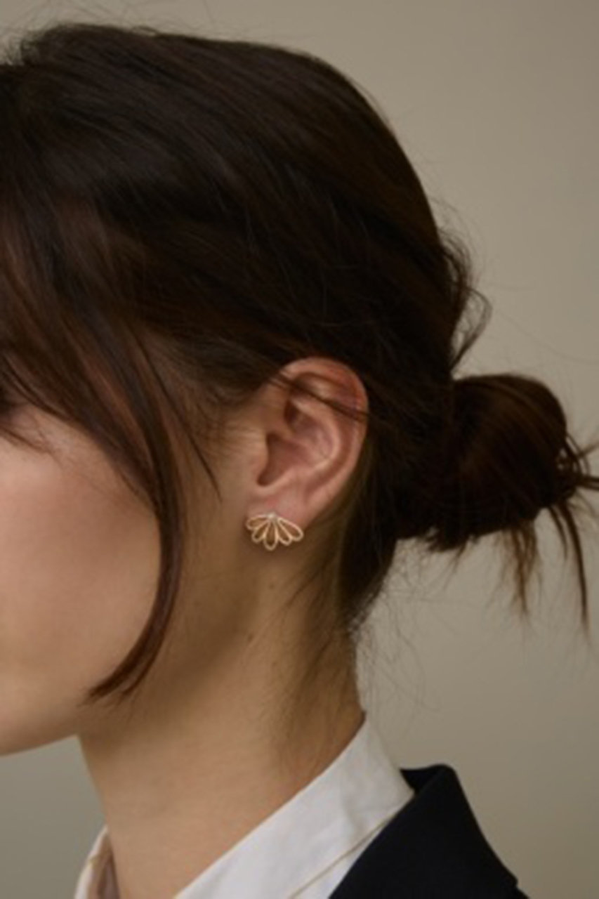 ALIITA(アリータ)｜PERNULA PERLA ピアス/イエローゴールド の通販