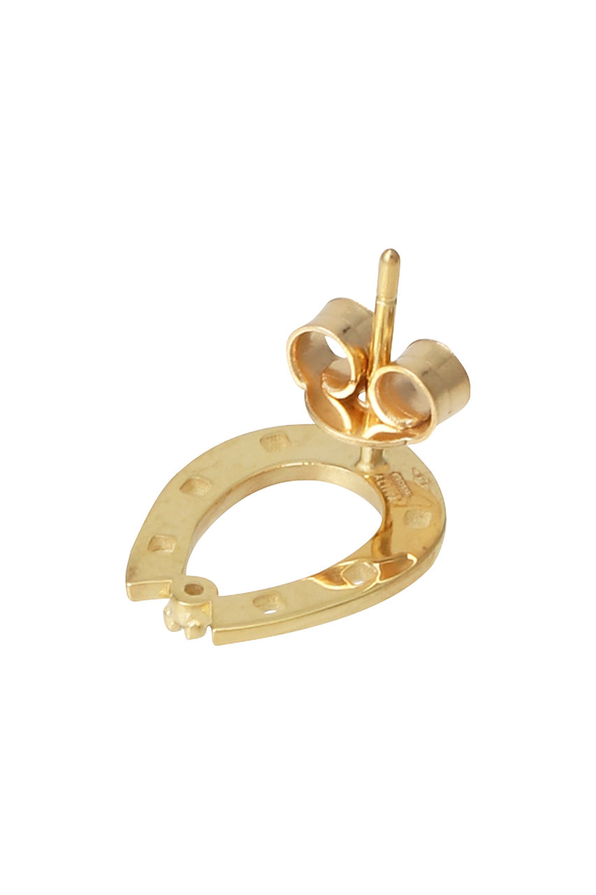 ALIITA 両耳ピアス MINI HORSESHOE BRILLANTE EARRINGS ALIITA 両耳ピアス MINI HORSESHOE BRILLANTE EARRINGS MINI