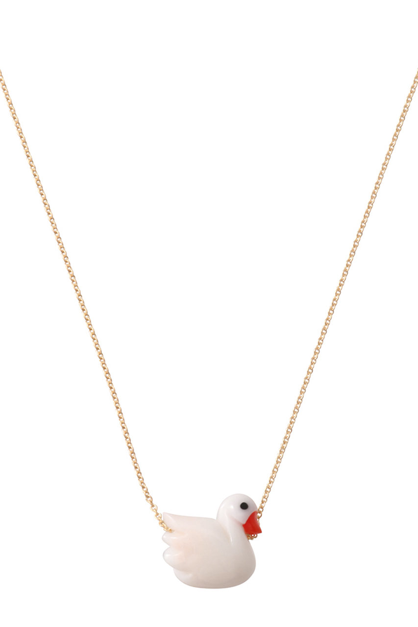 ALIITA SWAN ネックレス (イエローゴールド, F) アリータ ELLE SHOP ALIITA SWAN ネックレス (イエローゴールド, F) アリータ ELLE SHOP