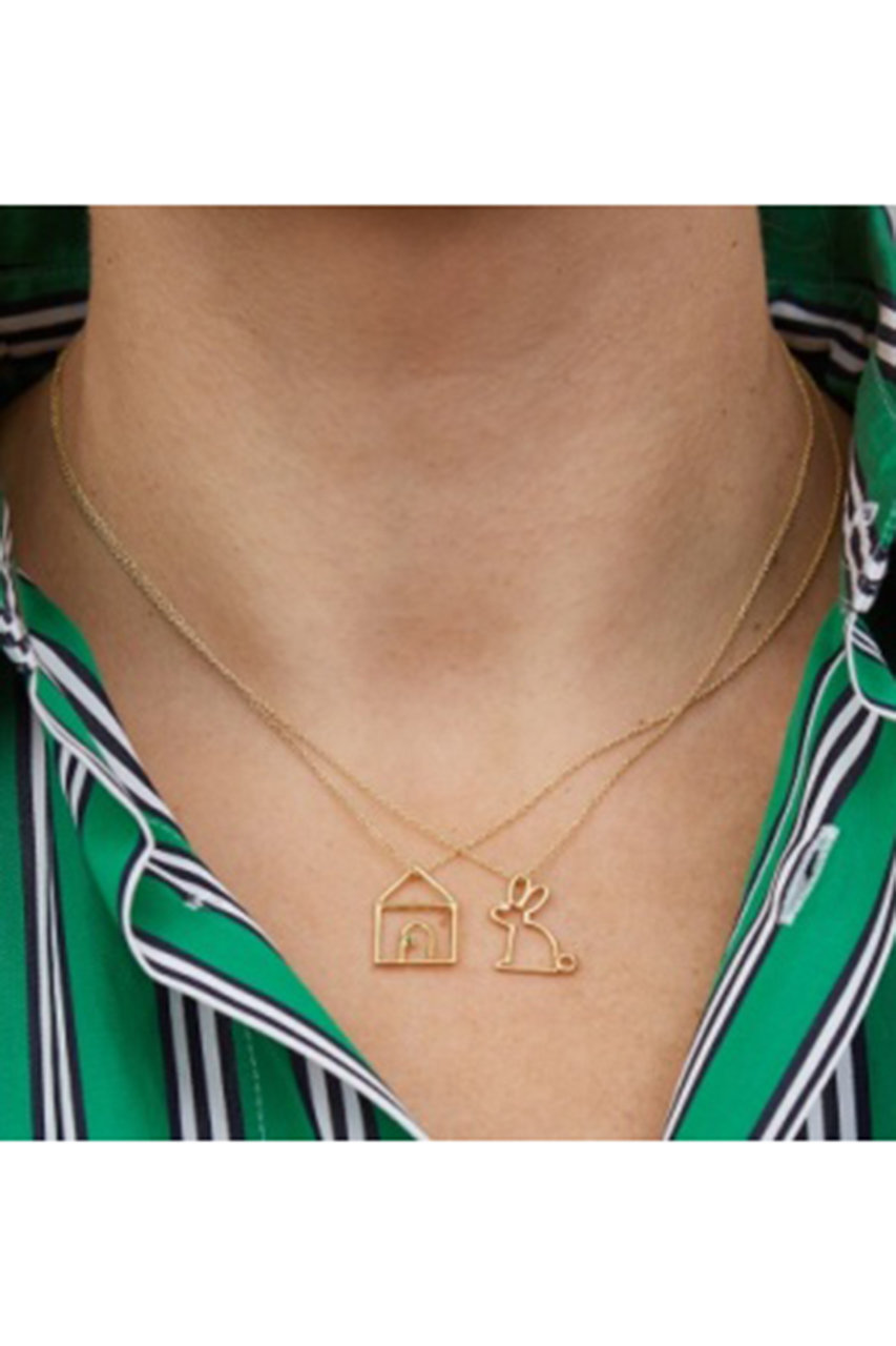 ALIITA(アリータ)｜CASITA ESMERALDA ネックレス/イエローゴールド の