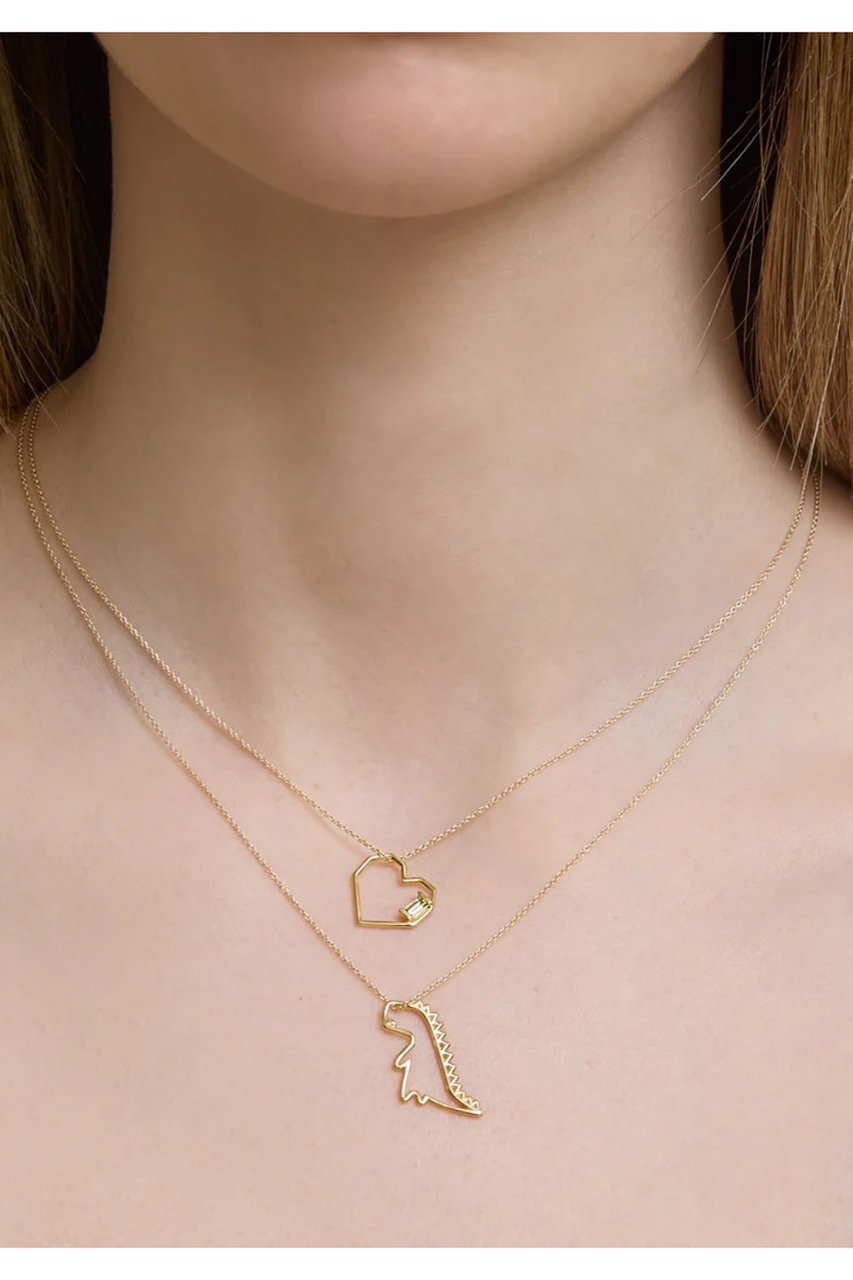 新品★AL I IT Aアリータ★ネックレス★9K★DINO★一番人気デプレ 新品☆AL I IT Aアリータ☆ネックレス☆9K☆DINO☆一番人気デプレ