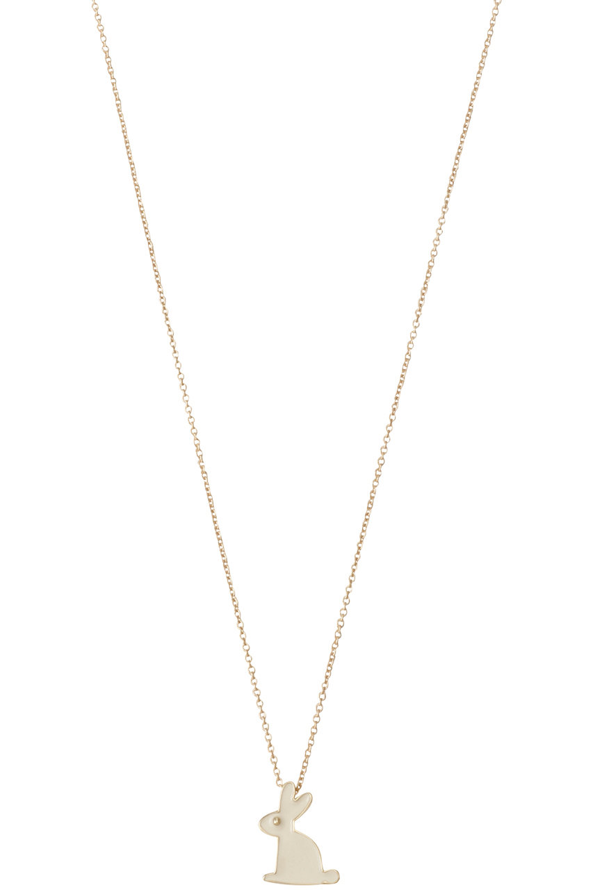 ALIITA CONEJITO BOLD ENAMEL ネックレス (ココナッツホワイト, F) アリータ ELLE SHOP ALIITA CONEJITO BOLD ENAMEL ネックレス (ココナッツホワイト, F) アリータ ELLE SHOP