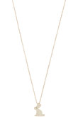 CONEJITO BOLD ENAMEL ネックレス