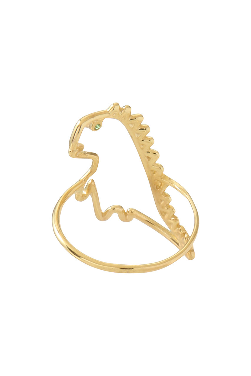 ALIITA(アリータ)｜DINO ESMERALDA リング/イエローゴールド の通販