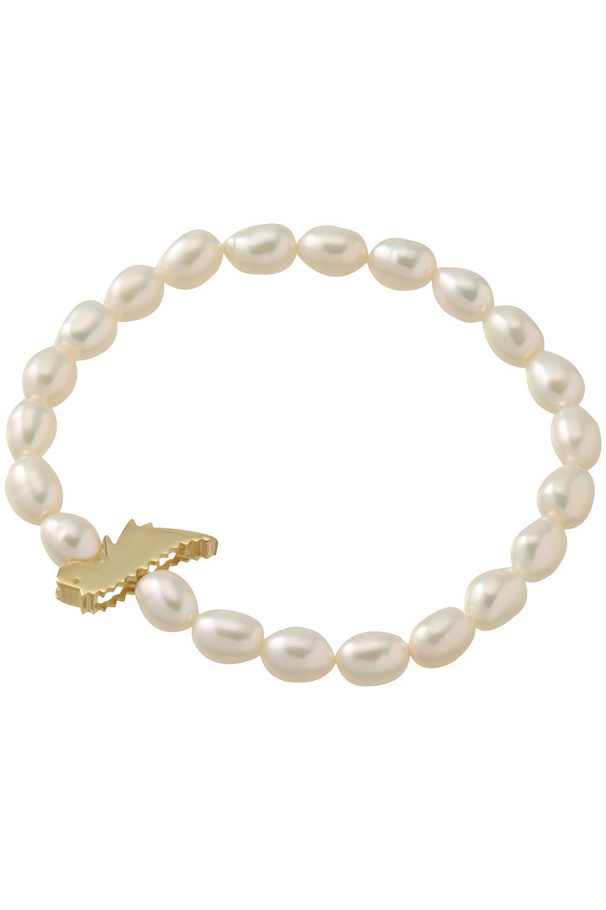 ALIITA(アリータ)｜DINO BOLD OVAL PEARL ブレスレット/ホワイト の