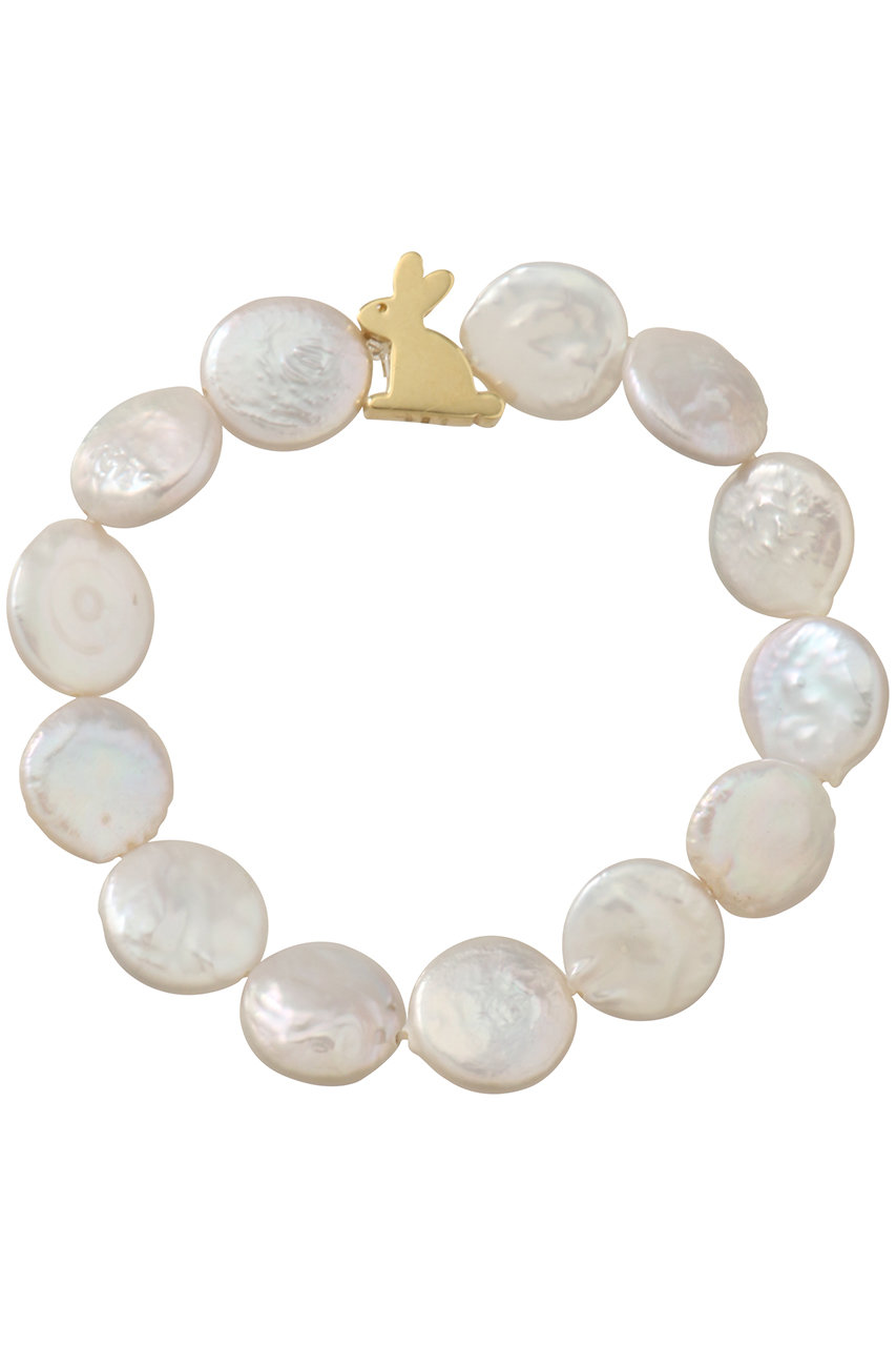 アリータ/ALIITAのCONEJITO BOLD COIN ブレスレット(ホワイト/37561084011)