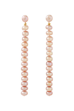 アリータ/ALIITAのONION PINK MAXI ピアス(150100/150101)