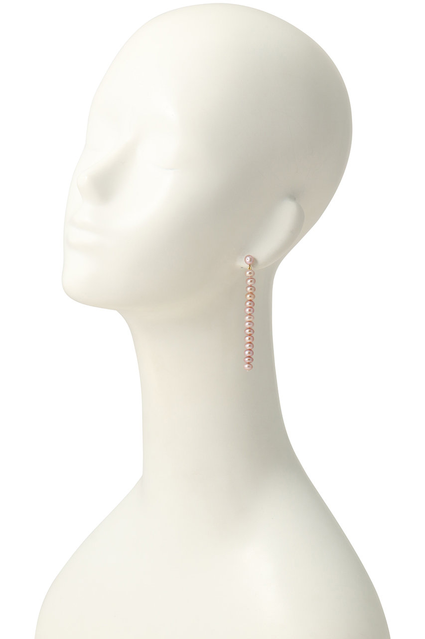 ALIITA(アリータ)｜ONION PINK MAXI ピアス/ピンク の通販｜ELLESHOP