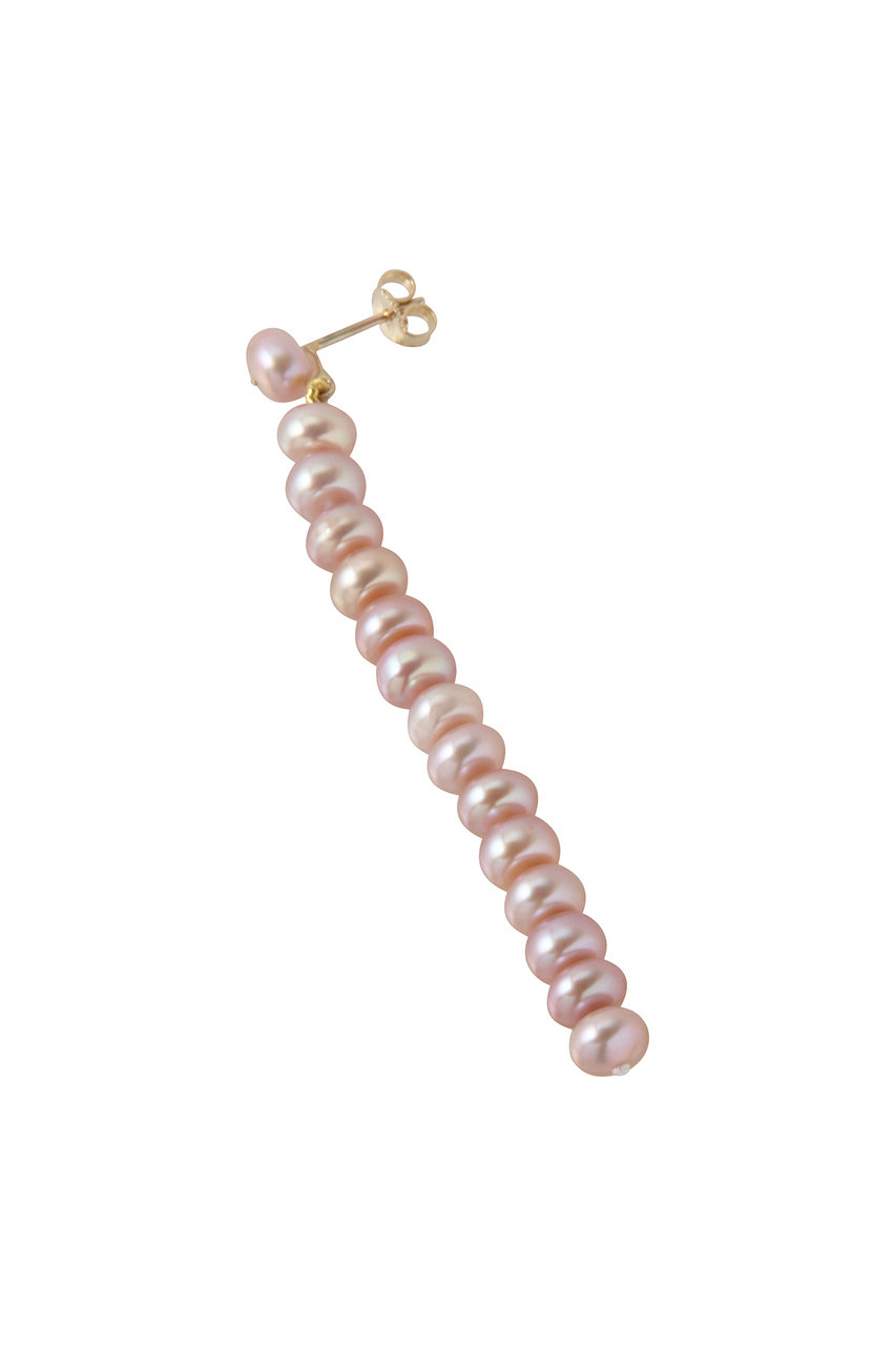 ALIITA(アリータ)｜ONION PINK MAXI ピアス/ピンク の通販｜ELLESHOP