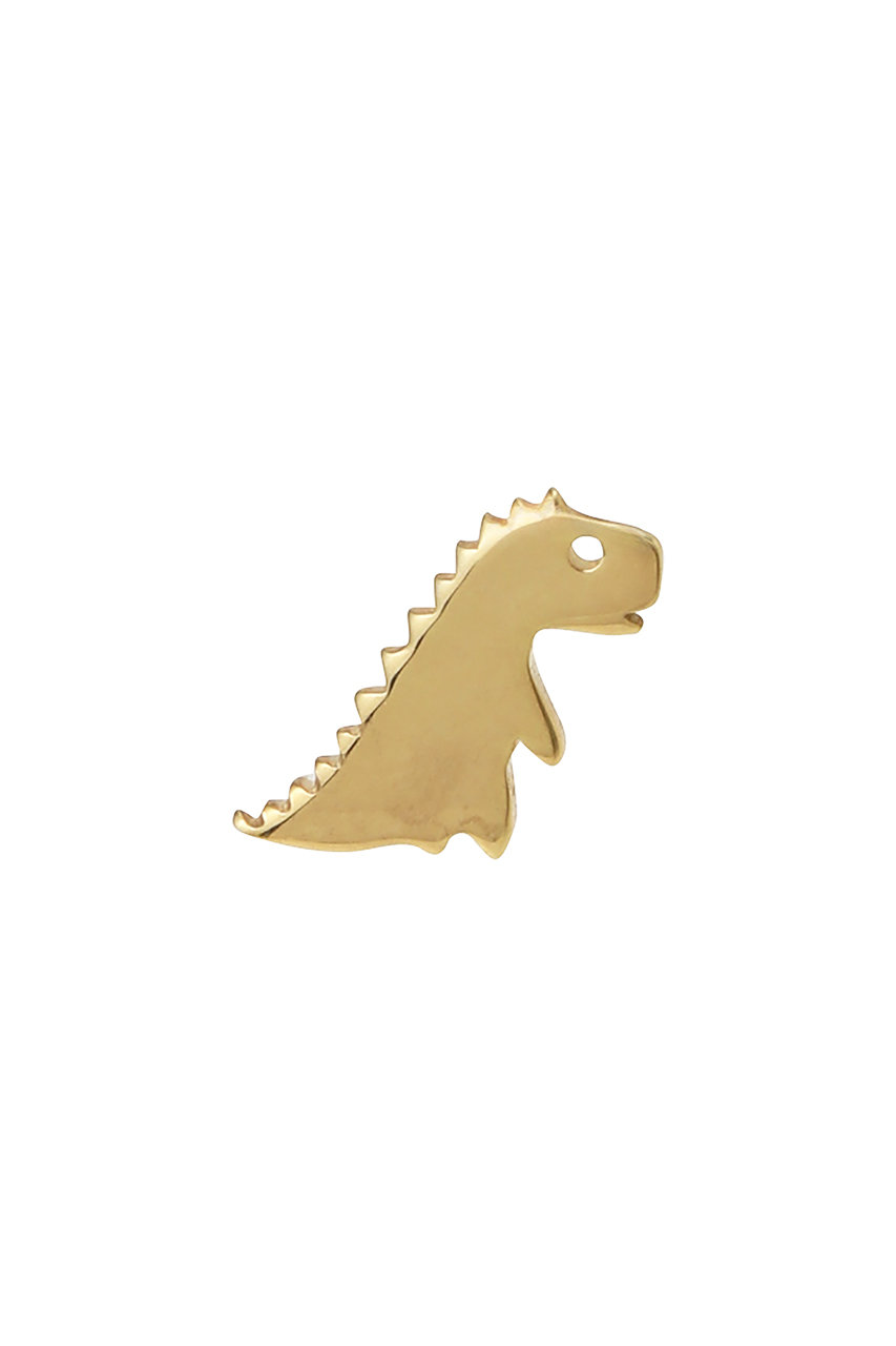 アリータ/ALIITAのMINI BOLD DINO ピアス（片耳用）(イエローゴールド/37561084038)
