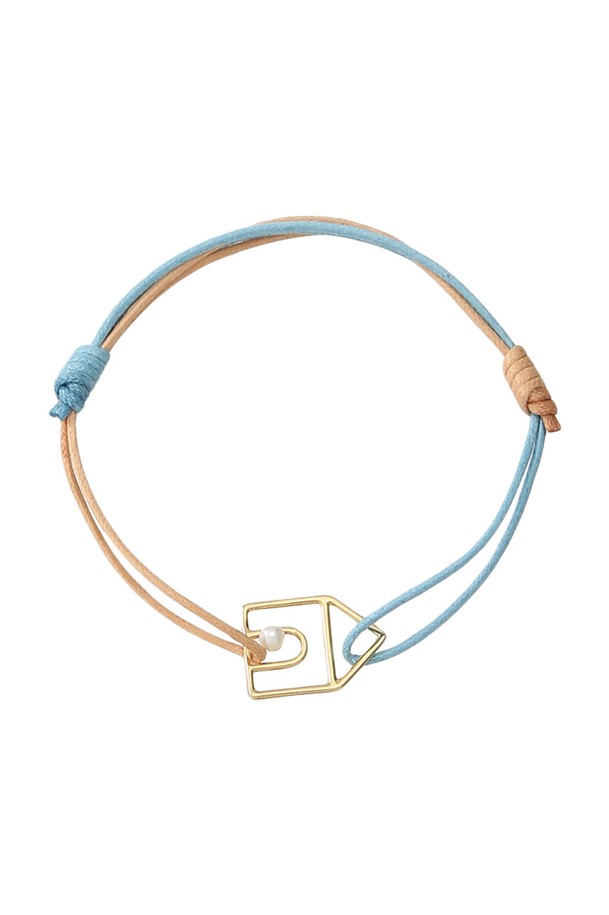 ALIITA（アリータ）CASITA ブルーサファイア コードブレスレット ALIITA（アリータ）CASITA ブルーサファイア コードブレスレット