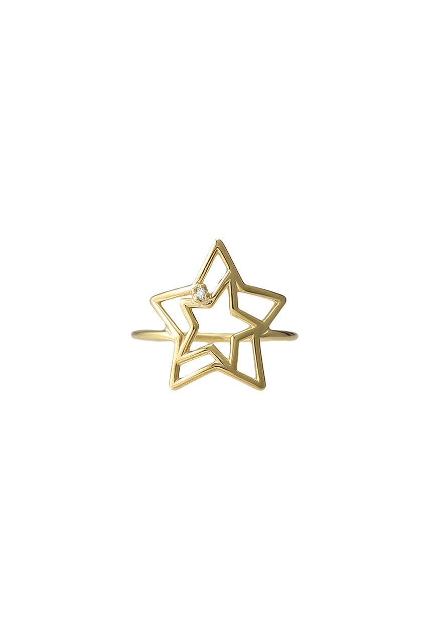 ALIITA アリータ ESTRELLA BRILLANTE リング ゴールド