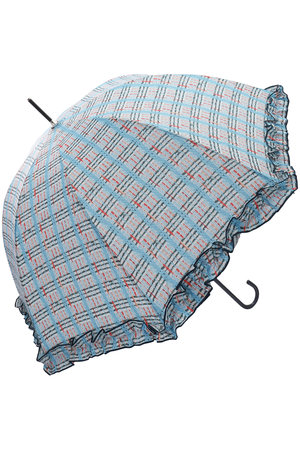 リントン/LINTONのインクジット フリル傘