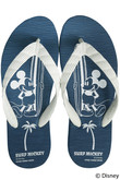 【UNISEX】【別注】【SURF MICKEY】ビーチサンダル