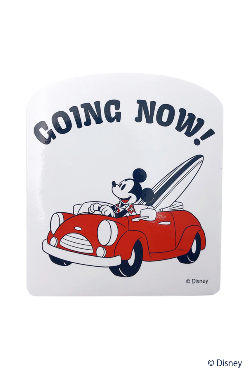 INSHORE インショア 【SURF MICKEY】ステッカー GOING NOW!