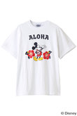 【UNISEX】【SURF MICKEY】Ｔシャツ