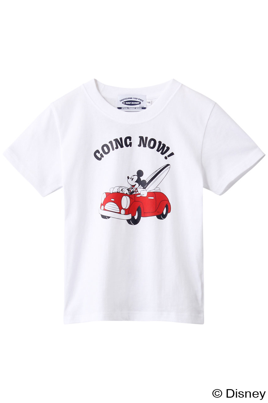 INSHORE インショア 【KIDS】【SURF MICKEY】Tシャツ GOING NOW!