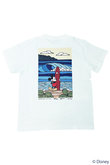 【UNISEX】【SURF MICKEY COLLECTION / Heather Brown 】Tシャツ