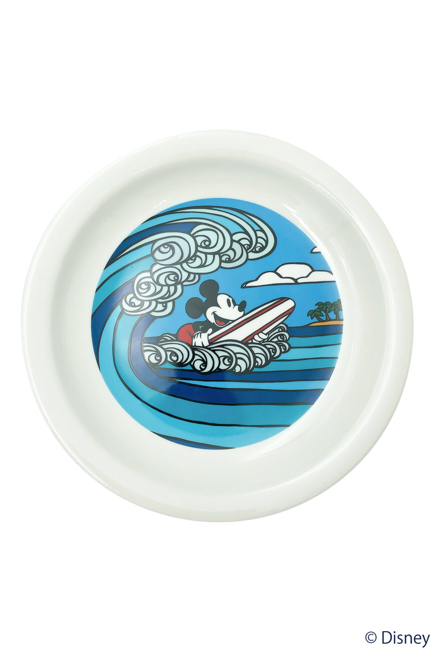 INSHORE インショア 【SURF MICKEY COLLECTION / Heather Brown 】プレート(L) WAVE RIDER