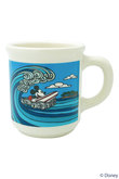 【SURF MICKEY COLLECTION / Heather Brown 】マグ