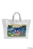 【SURF MICKEY COLLECTION / Heather Brown 】TOTE BAG