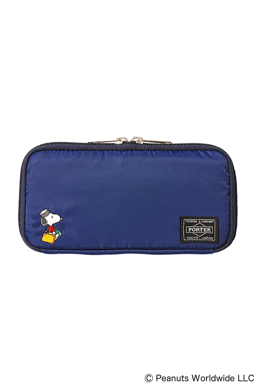 INSHORE インショア 【JOE PORTER】LONG WALLET NAVY