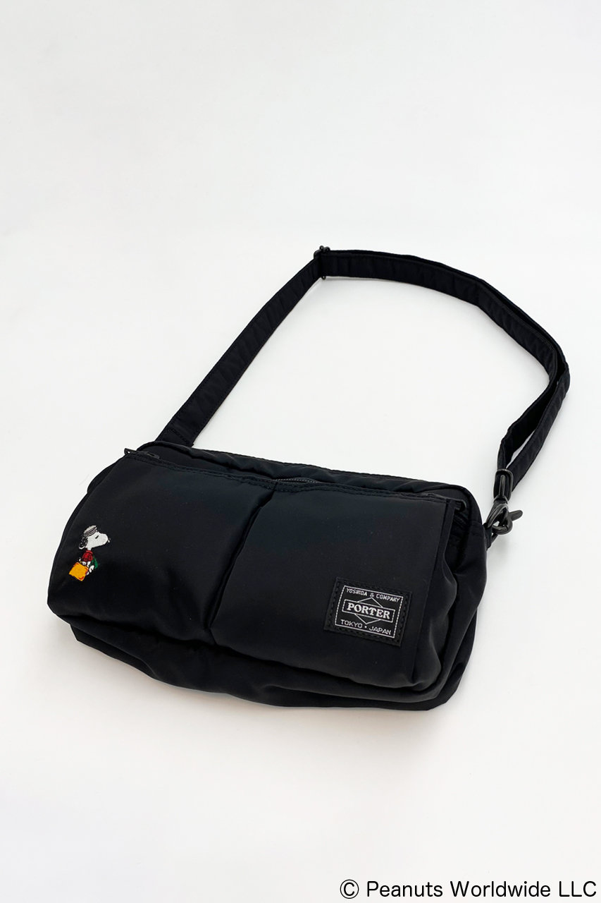 Inshore インショア Joe Porter Shoulder Bag S Black の通販 Elleshop エル ショップ