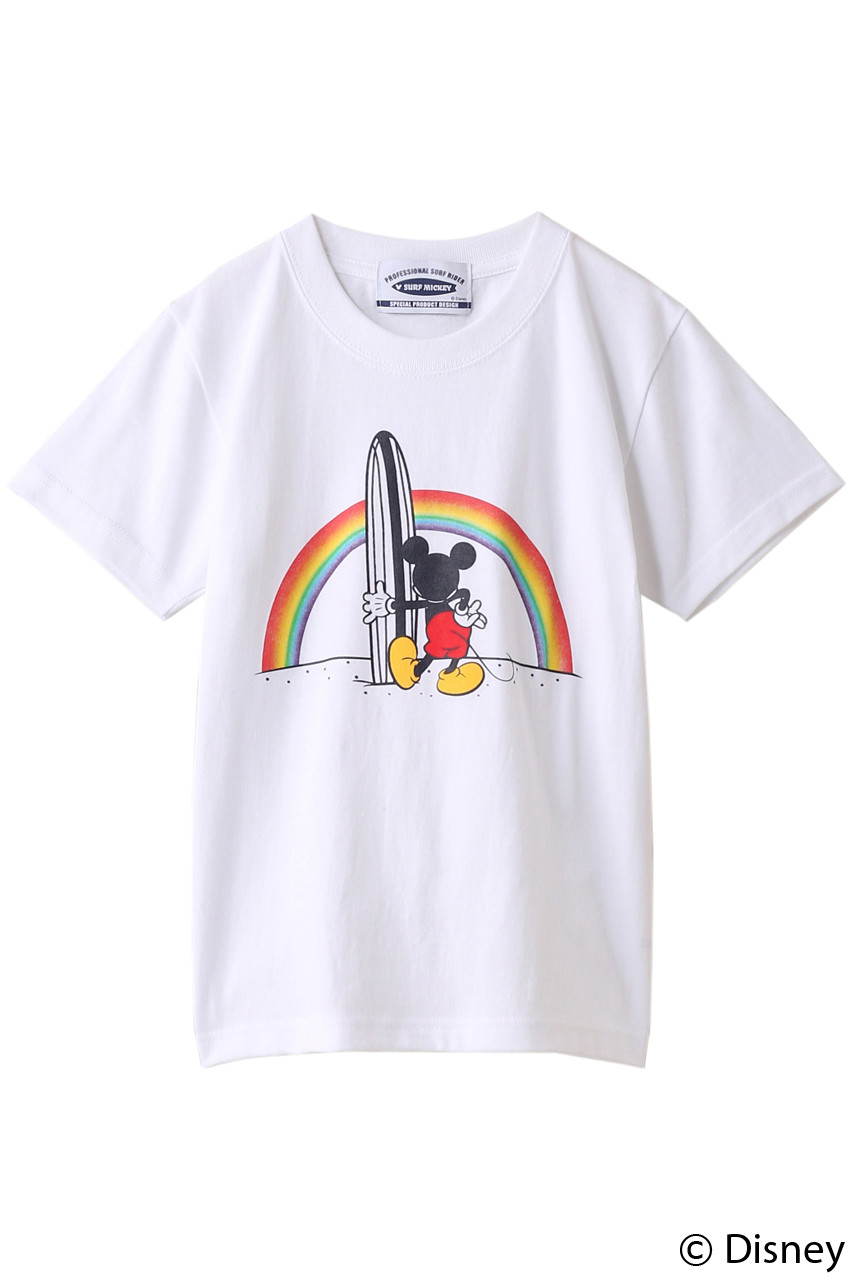 INSHORE インショア 【KIDS】【SURF MICKEY】Tシャツ RAINBOW