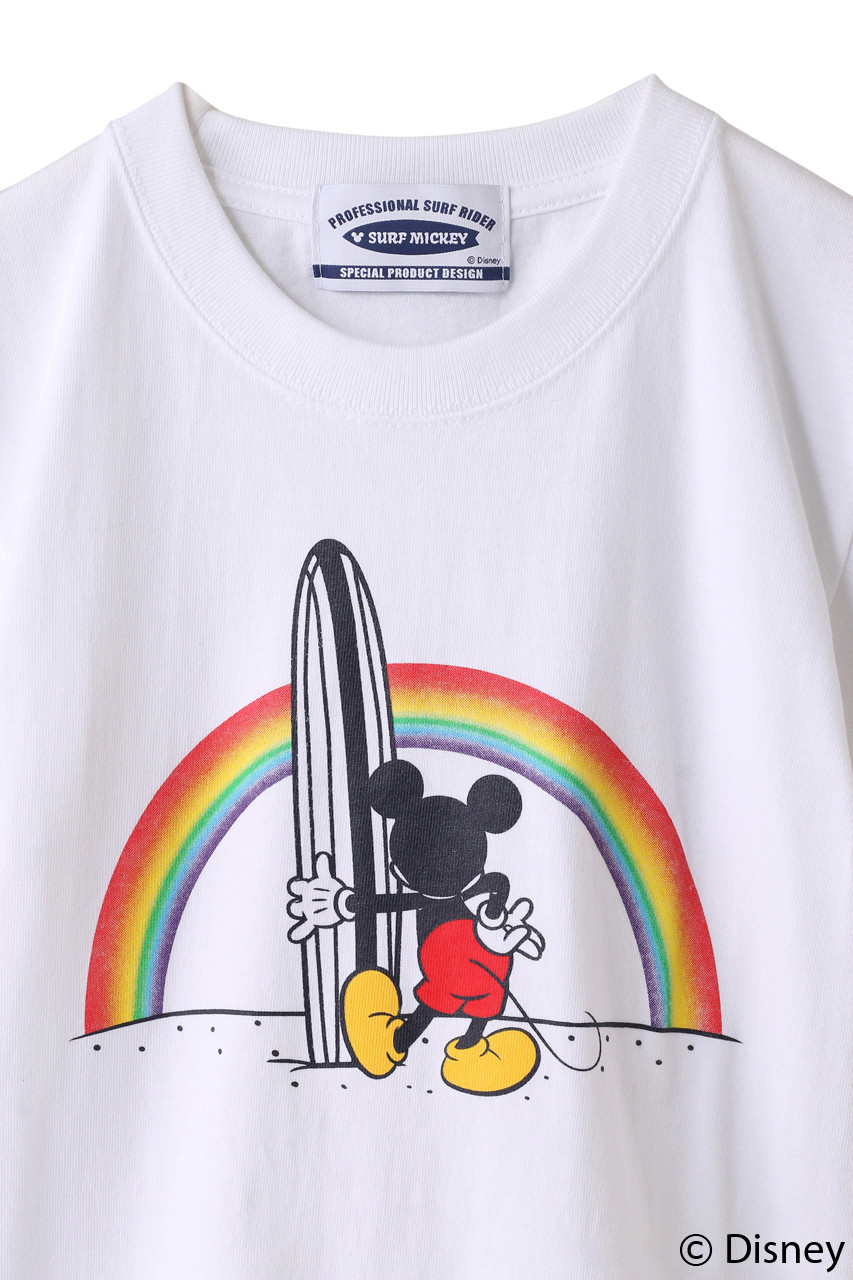 Inshore インショア Kids Surf Mickey ｔシャツ Rainbow の通販 Elleshop エル ショップ
