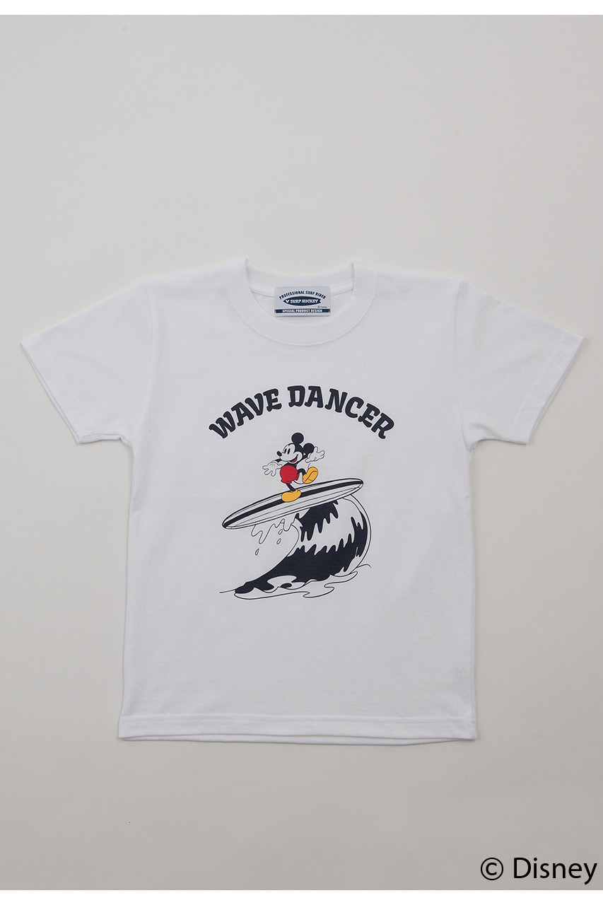 INSHORE インショア 【KIDS】【SURF MICKEY】Tシャツ WAVE DANCER