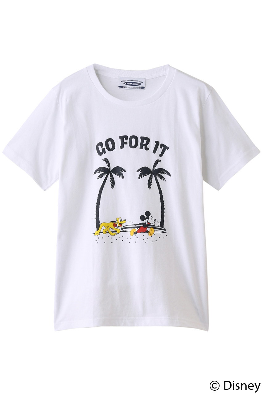 INSHORE インショア 【UNISEX】【SURF MICKEY】Tシャツ GO FOR IT