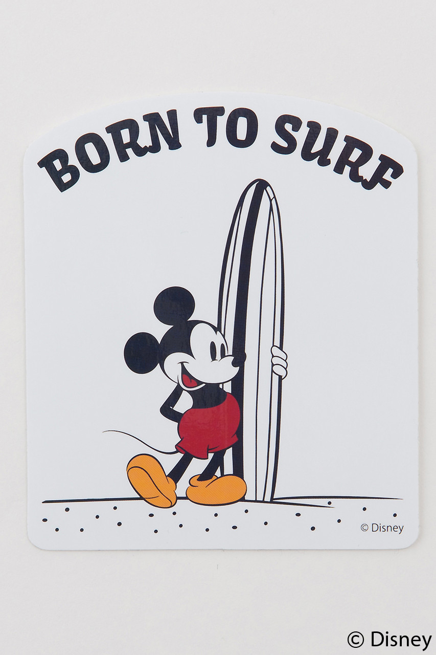 INSHORE インショア 【SURF MICKEY】ステッカー BORN TO SURF