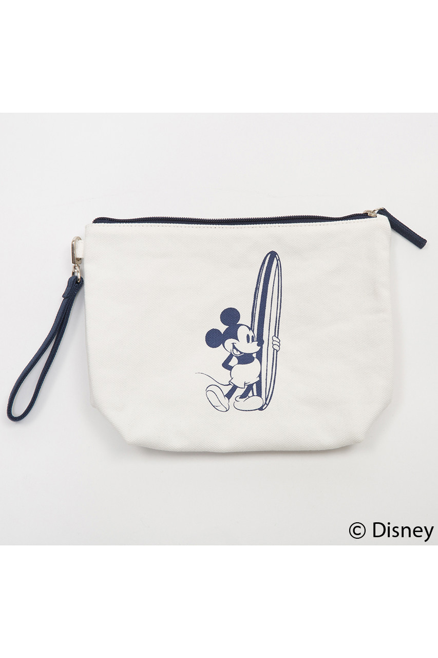 INSHORE インショア 【SURF MICKEY】ポーチ BORN TO SURF