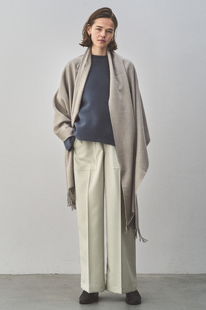 イレーヴ/YLEVEのTHE INOUE BROTHERSダブルフェイスストール