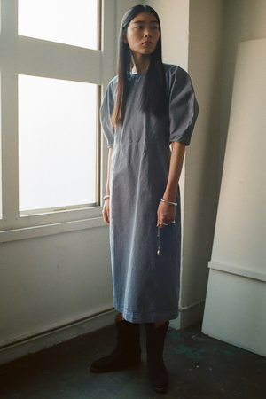 ピマコットン タイプライターニドムワンピース