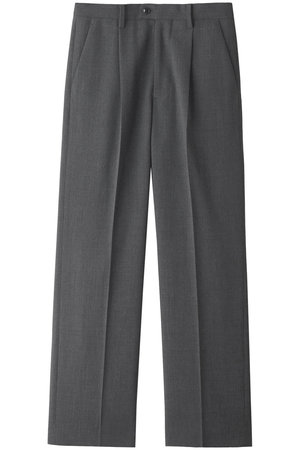 HIGH TWISTサマーウール オックスフォードパンツ